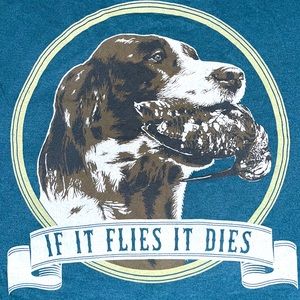 🐕 ❌ 🦆 ❌• 👅 Rowdy Gentleman… if it flies … ☠️